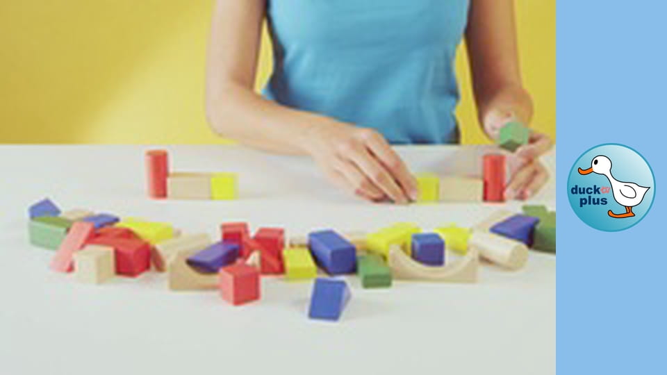 The World of Toys - Wooden building blocks 1