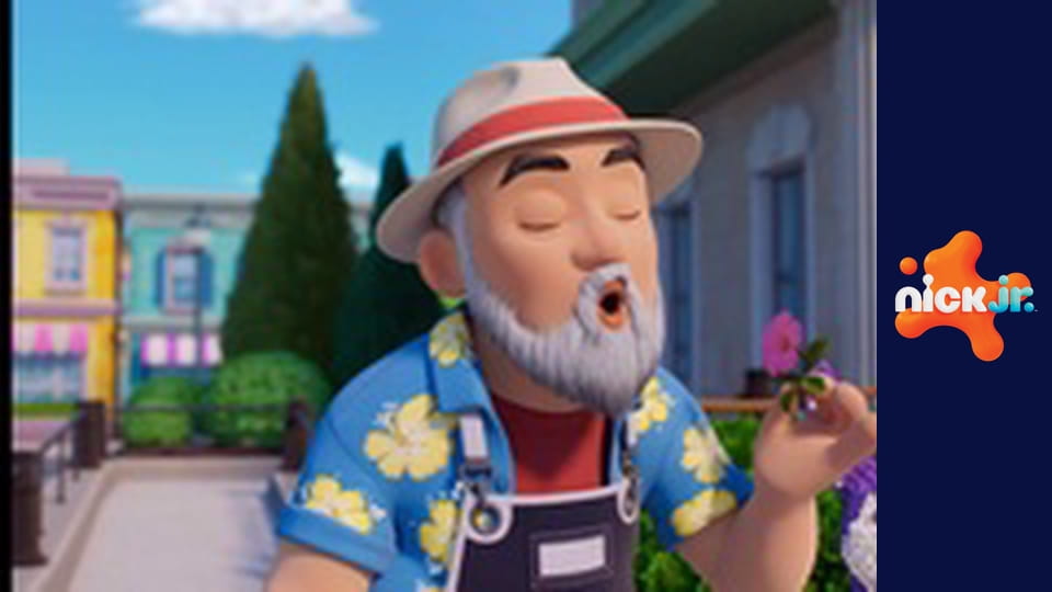 Tlapková patrola S11E20 - Tlapky a síla květin / Tlapky zachraňují mimozemské vejce