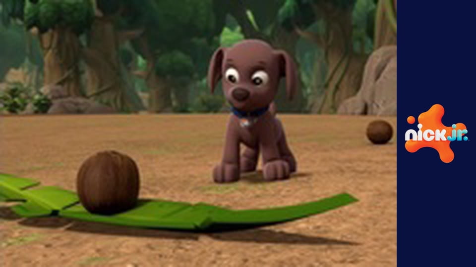 Psi patrol S7E18 - Pieski ratują Małego Harry'ego / Pieski ratują szalonego wspinacza