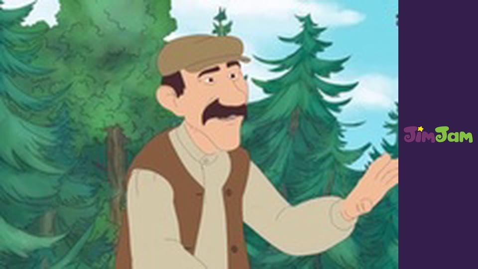 Pettson és Findusz S3E6 - A tavi szörny