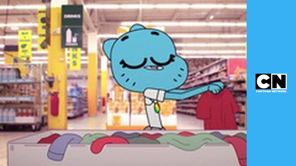 Gumball csodálatos világa S3E18 - A jelszó