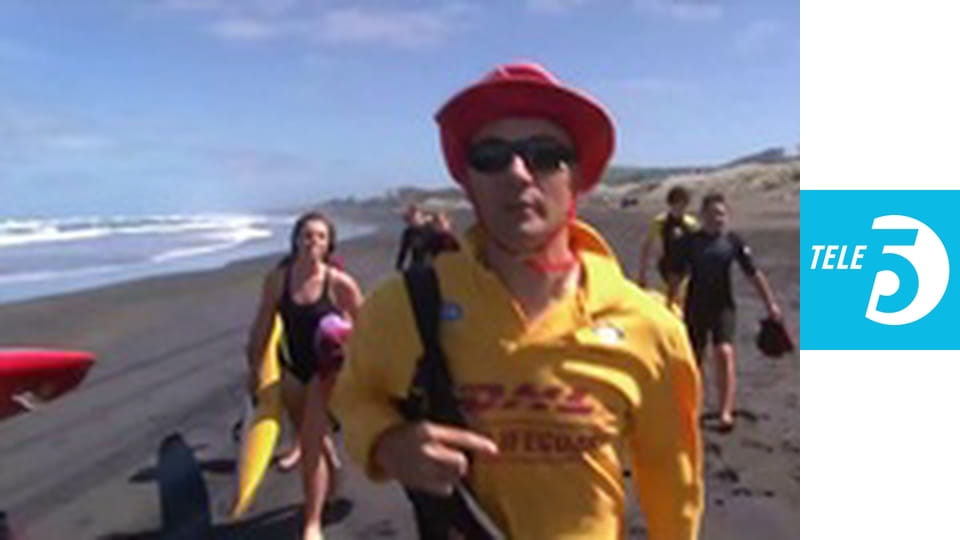 Niebezpieczne plaże Nowej Zelandii S1E15