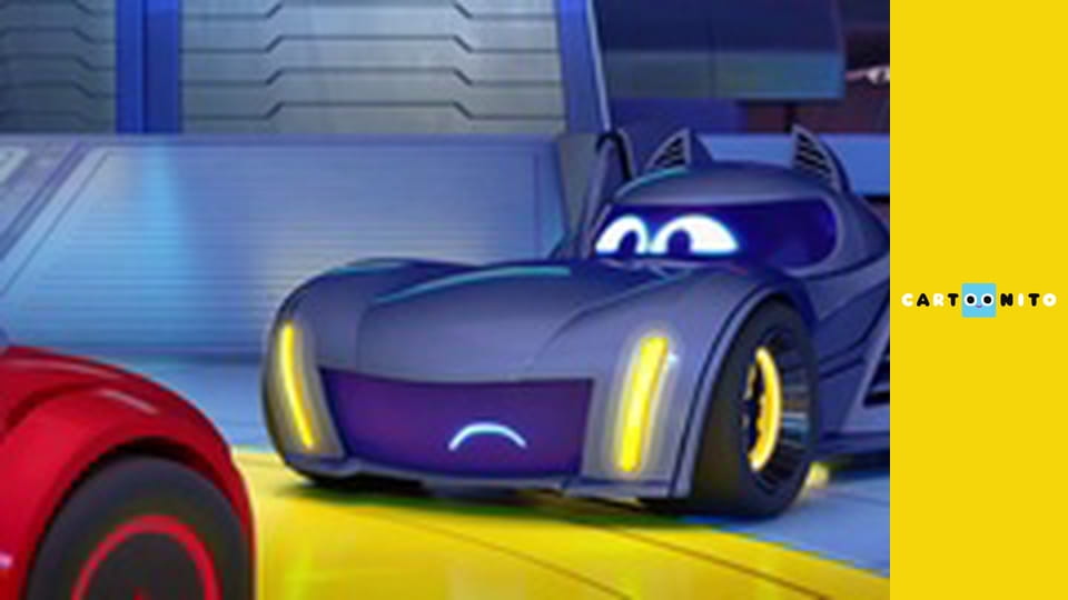 Batwheels S1E10 - Vylepšený Bam