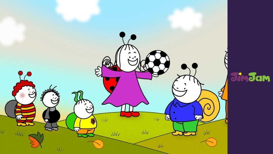 Бублик и Ягодка S4E5