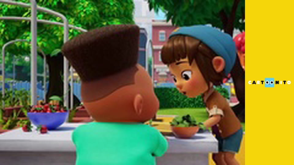 Barneyho svět S1E36 - Úplně navždycky