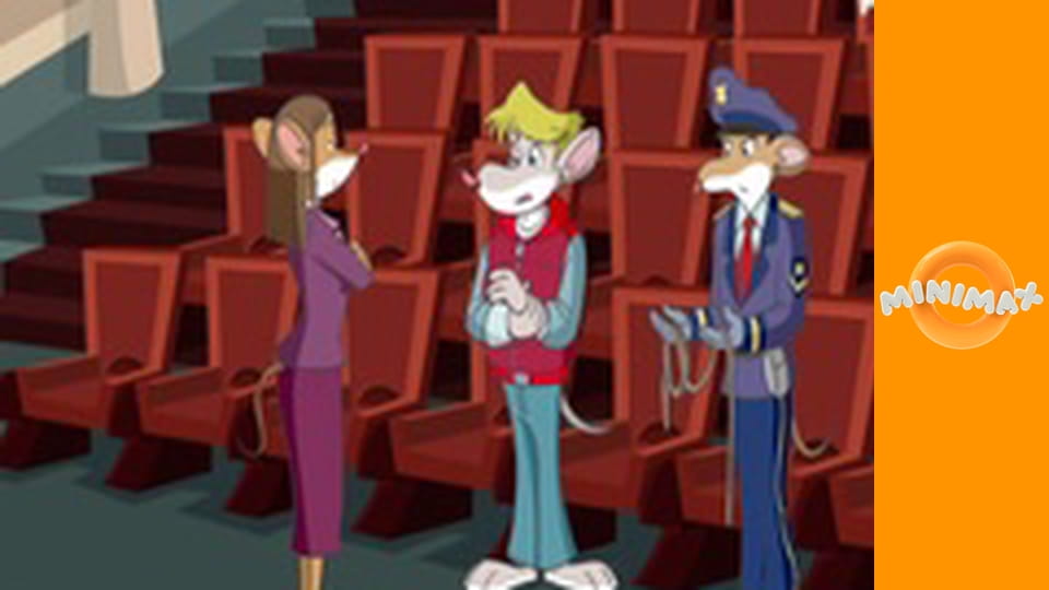 Geronimo Stilton S3E26 - Felvétel Indul!