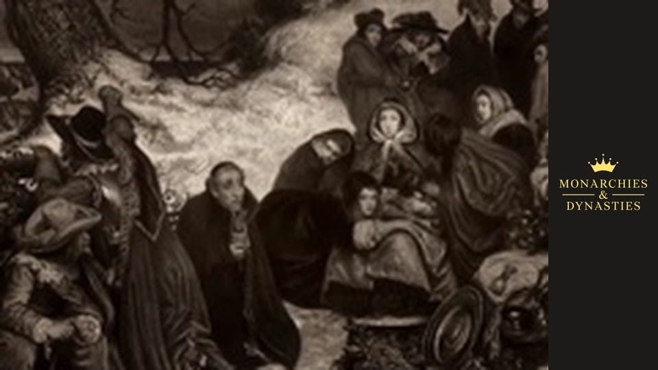 Game of Kings The Stuarts, A Bloody Reign - Epizoda 3