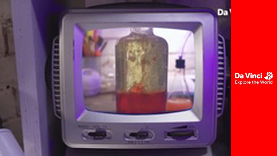 Marvellous Makes Lab - Lava Lamp