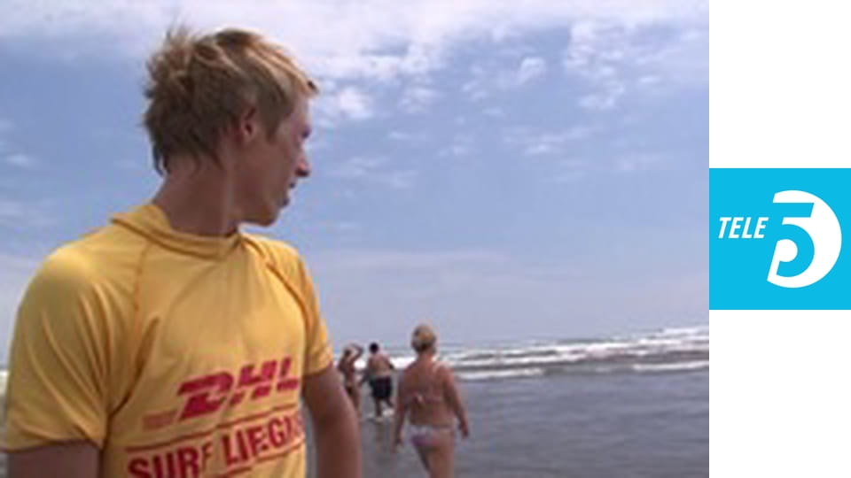 Niebezpieczne plaże Nowej Zelandii S1E18