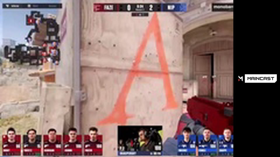 FaZe Clan vs NIP Game 1. StarLadder Budapest Major.