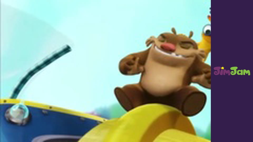 Caillou (new 3D) S1E15 - Caillou's Home Run