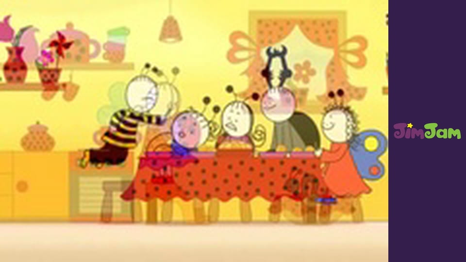 Bogyó és Babóca S3E11 - Gombócok