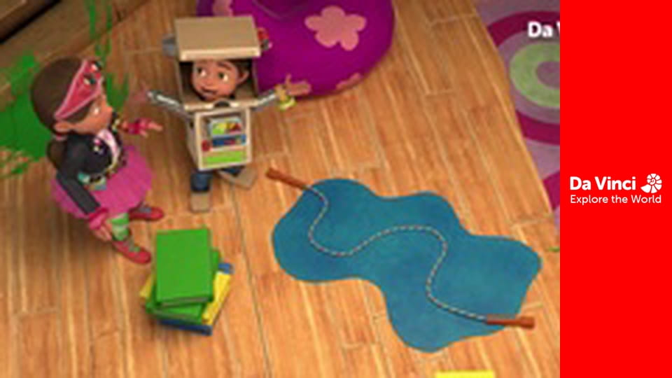 Бітц і Боб - Жаб'ячий міст