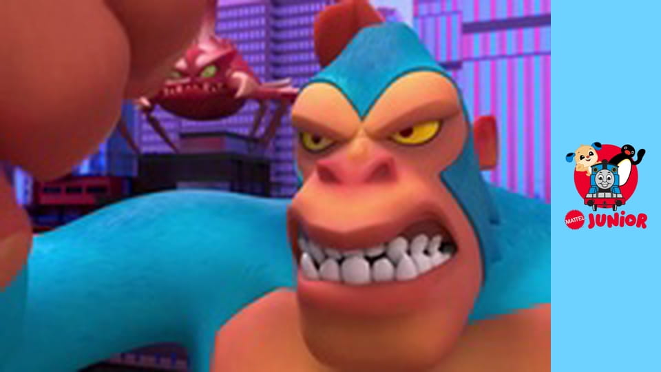 Hot Wheels City Сезон 6 Епізод 7