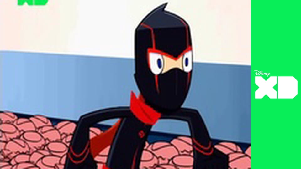 Randy Cunningham: nastoletni ninja S1E18 - Randy Cunningham i klucz Czarnoksiężnika / McStrach