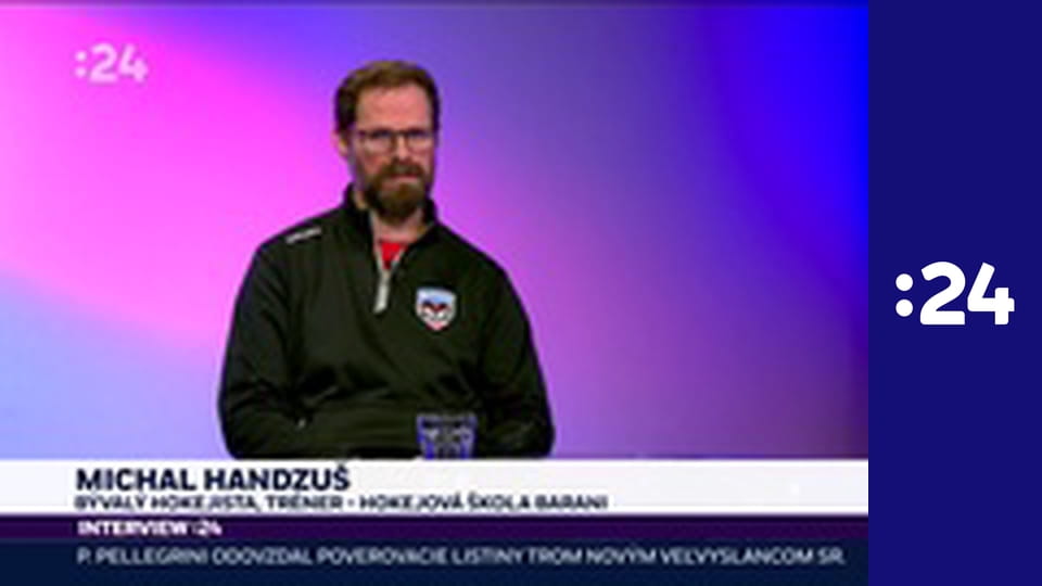 Interview :24 E230 - Michal Handzuš