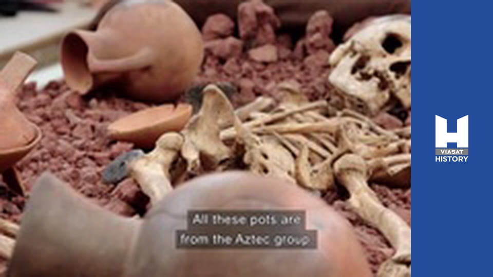 Загублені піраміди ацтеків - Серія 2