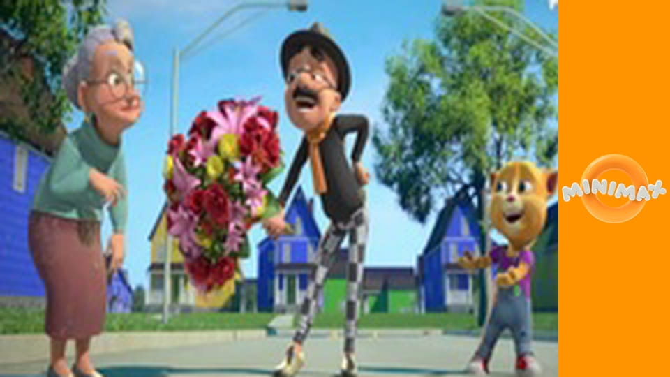 Talking Tom és barátai S5E11 - Csínynap