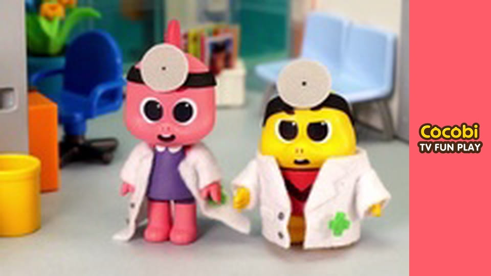 Cocobi Hospital Play Toys 2