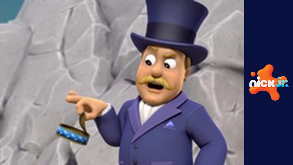 Psi patrol S7E21 - Pieski ratują śmiecio-dingera / Pieski ratują królewską zbroję