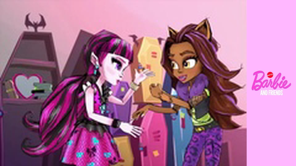 Monster High: Adventures of the Ghoul Squad Сезон 1 Епізод 1