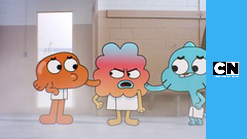 Gumballův úžasný svět S2E37 - Internet