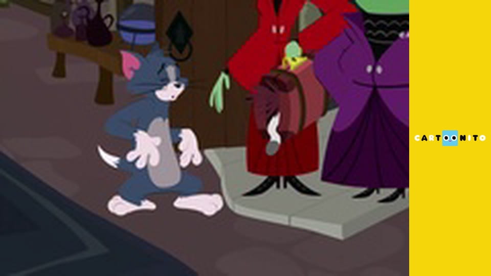 Show Toma a Jerryho S1E49 - Neklesej na duchu, Tome