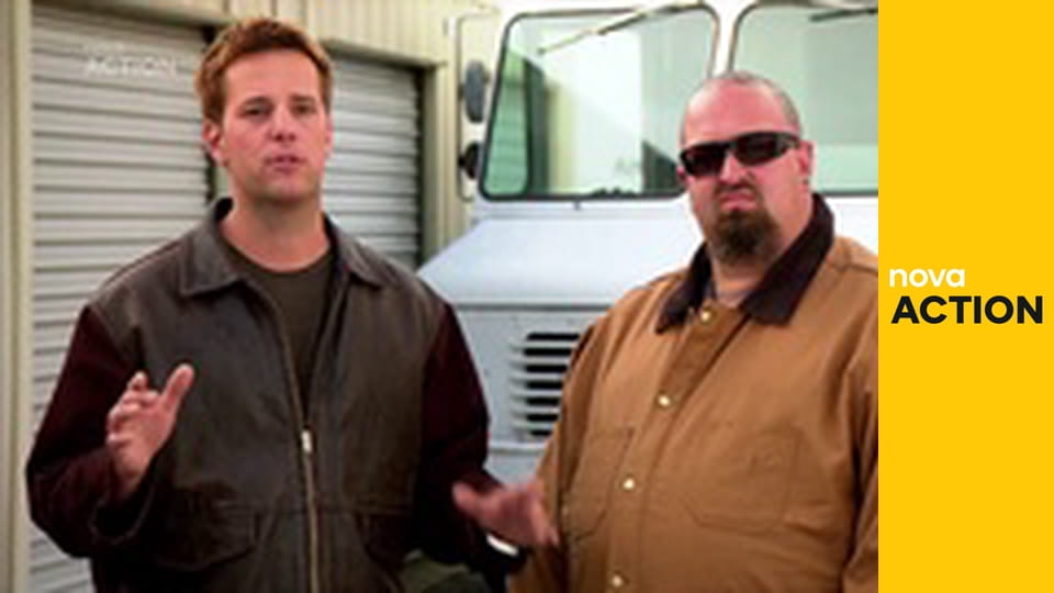 Mistři aukcí S2E8 - Pozor, hrozí výbuch!