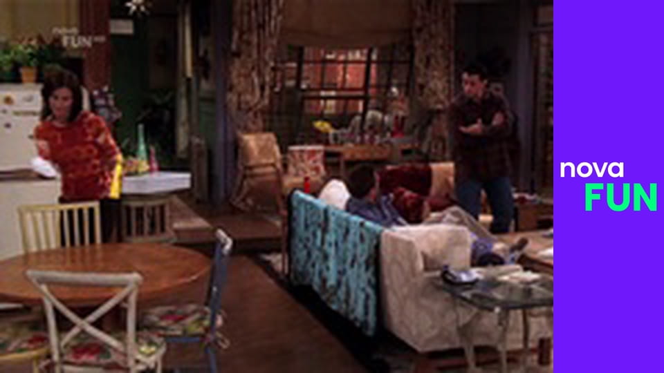 Přátelé S10E7 - Prohlídka bytu