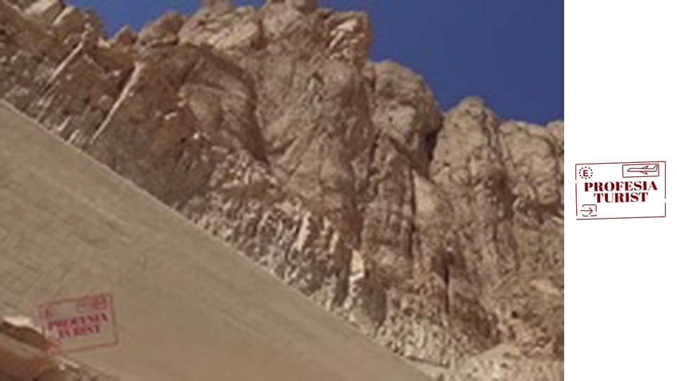 Храмът на скандалната жена-фараон Хатшепсут (Египет)