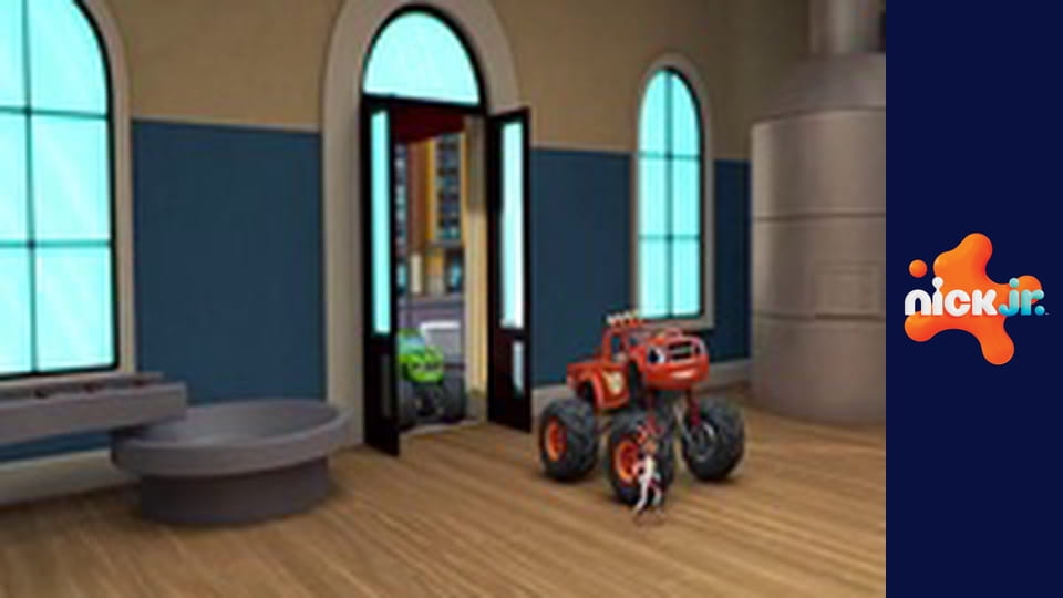 М/с "Блиск і монстромашини", 4 сезон, 9 с. "Тефтельний розгром".