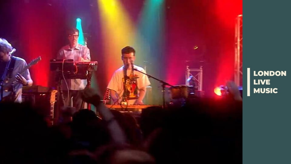 LONDON LIVE - Hot Chip