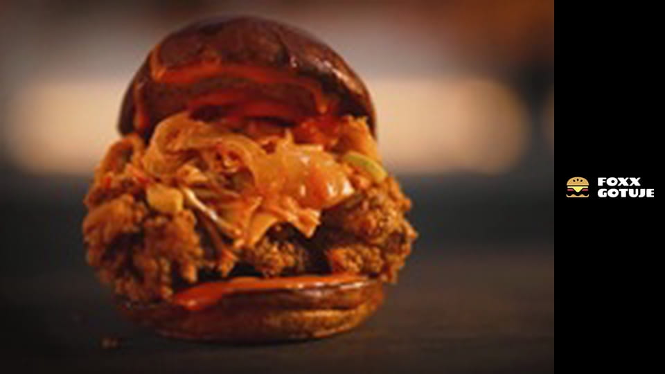 CZY MOŻE BYĆ COŚ LEPSZEGO NIŻ KOREAN CHICKEN BURGER