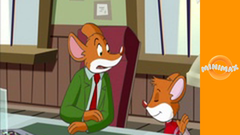 Geronimo Stilton S1E1 - A Shufongfong küldetés