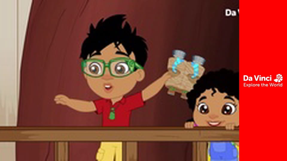 Дарвін і Ньютс - Пригоди з кулькою Ропуна й Кеї