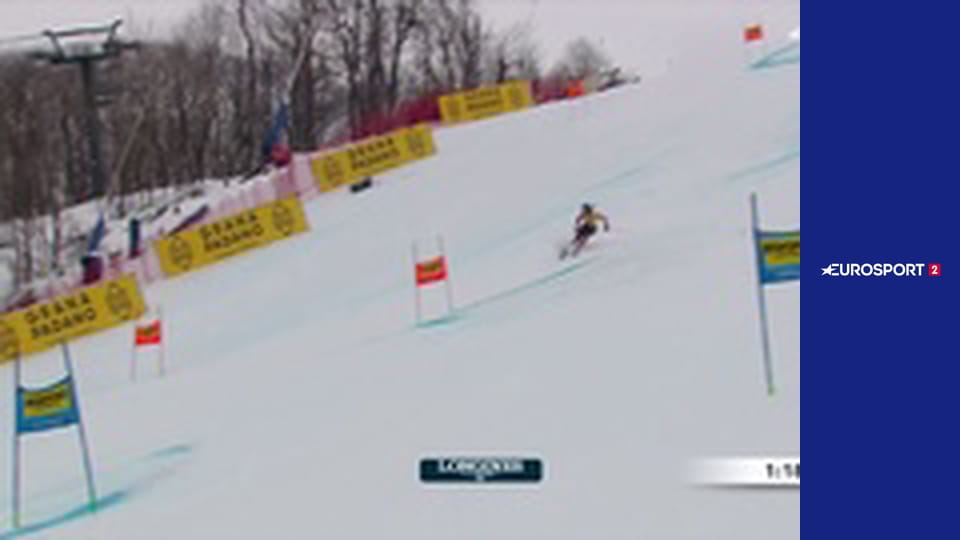 Горнолыжный спорт. Кубок мира. Этап в Тремблане, Канада. Женщины. Гигантский слалом. День 2. 2-я попытка.