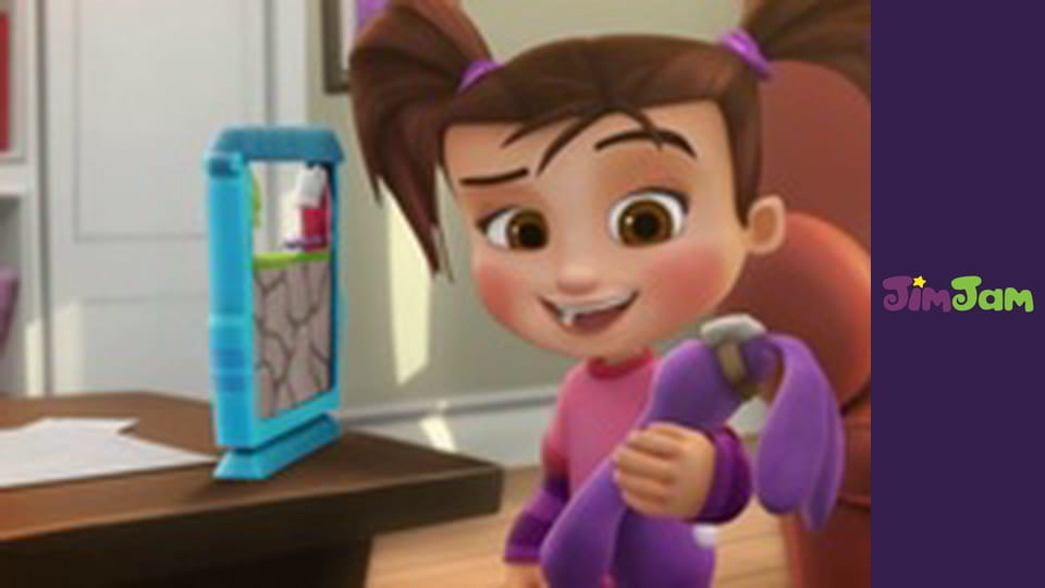 Kate & Mim Mim S1E37 - Kate's turtle drive