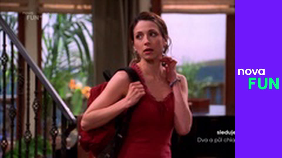 Dva a půl chlapa S1E20 - Můžu čůrat venku potmě