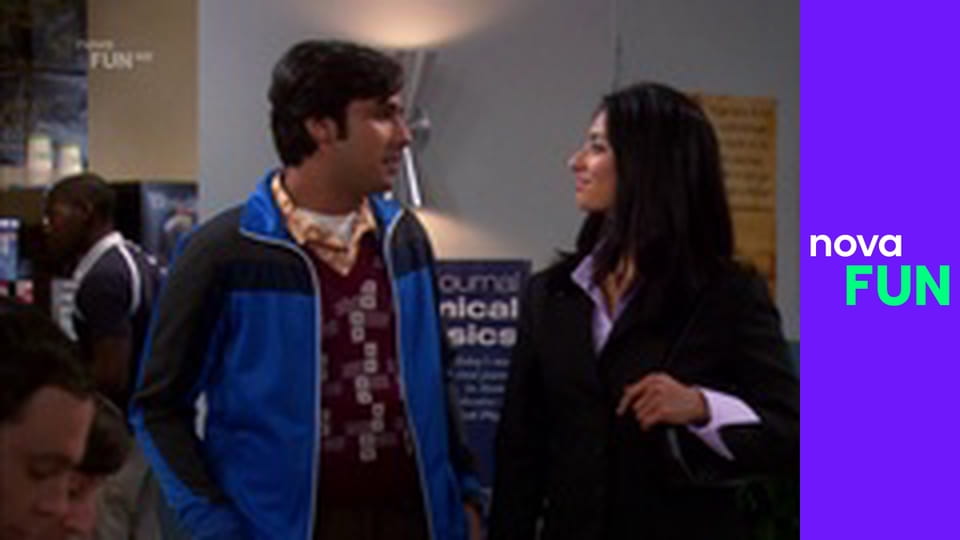 Teorie velkého třesku S4E6 - Alibi z irské hospody