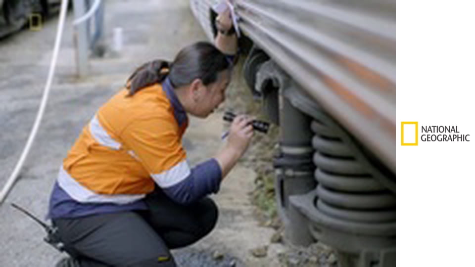 Nezapomenutelná železniční putování z výšky S1E5 - Australské vnitrozemí
