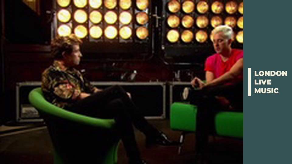 LONDON LIVE - Mark Ronson