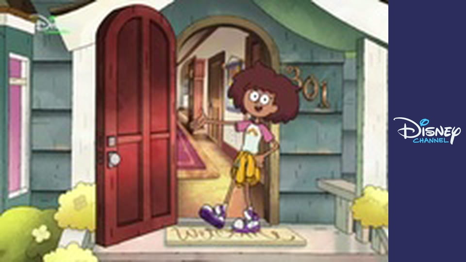 Anna mezi obojživelníky E43 - Spor / Dobrodružství s kočkou