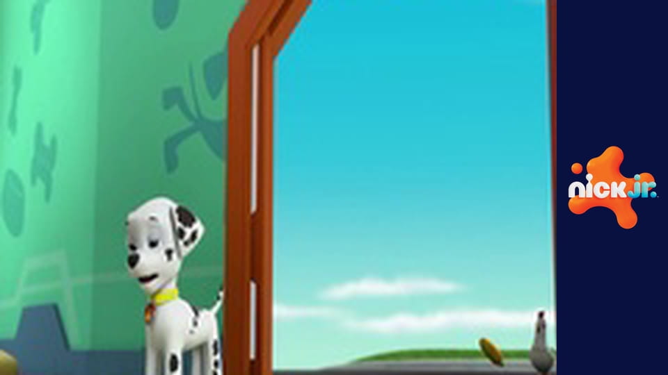 М/с "Щенячий патруль", 6 сезон, 13 с. "Щенята рятують навіжений день / Щенята рятують мера-бігуна".