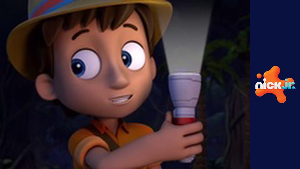 Psi patrol S7E26 - Pieski ratują Grzmotoustego / Pieski ratują szkolnego zwierzaka