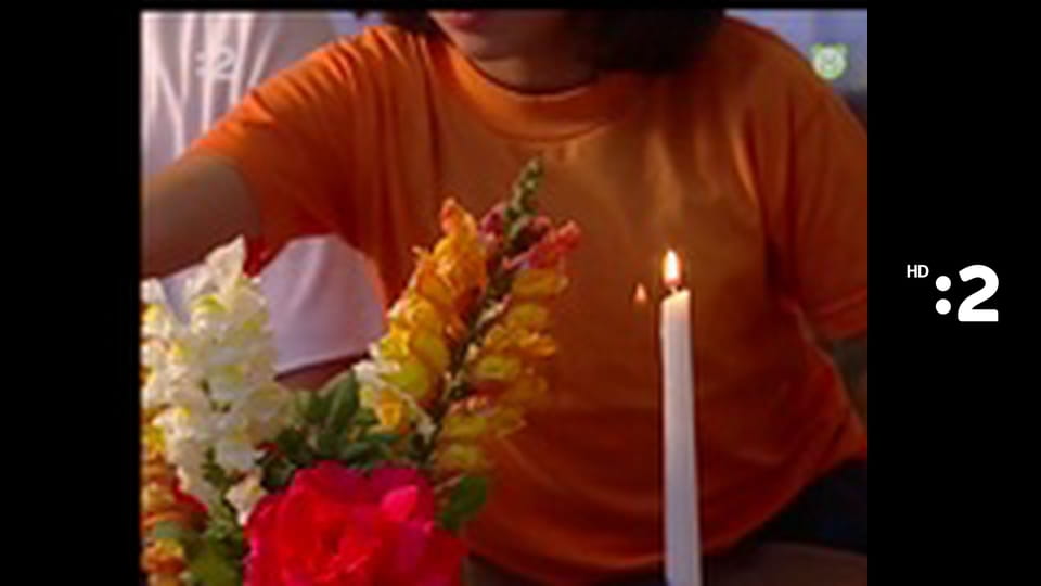 Zázračný miniateliér E68 - Tekvica z dreva ako podnos + svetlonos