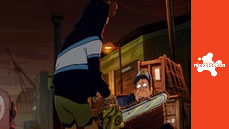 Opowieści o Wojowniczych Żółwiach Ninja S1E3 - Raph przemyślał temat