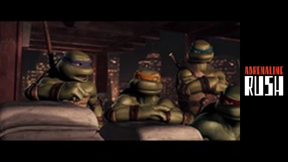 Wojownicze żółwie ninja