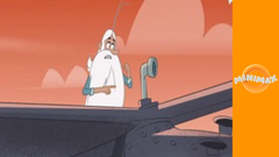 Egyszer volt, hol nem volt…. a tárgyak S1E51 - Egyszer volt… a teniszütő