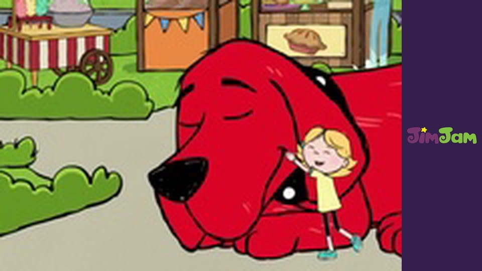 Clifford, a nagy piros kutya S1E33 - Jövőmondó / Kecske hajó