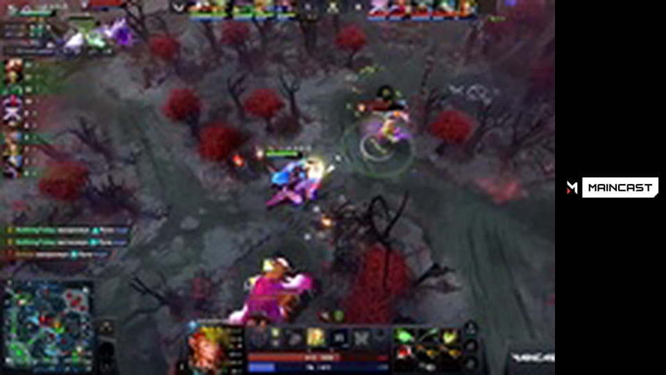 Xtreme Gaming vs Team Tidebound. Гра 1. Blast Slam 5.